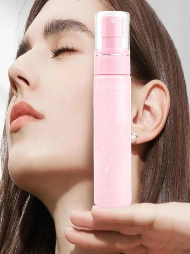 PACK 2 SPRAY FIJADOR DE MAQUILLAJE ROSTRO BELLEZA LAU - 4