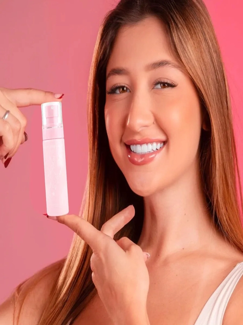 PACK 2 SPRAY FIJADOR DE MAQUILLAJE ROSTRO BELLEZA LAU - 5