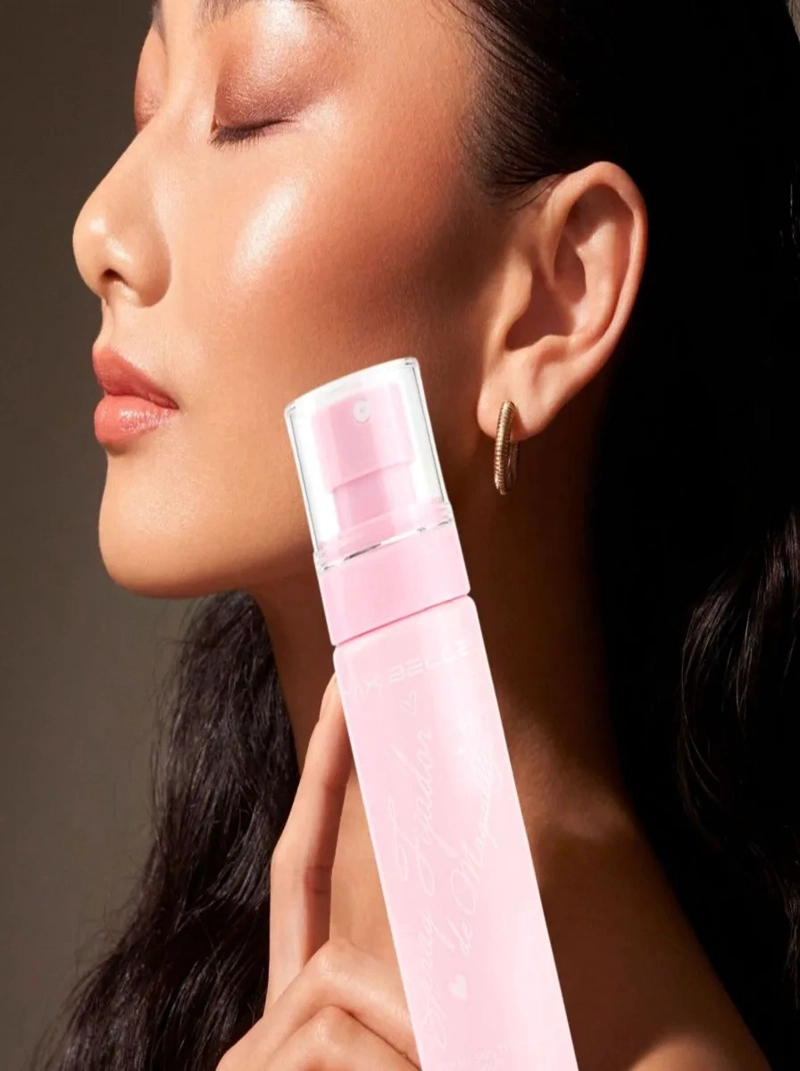 PACK 2 SPRAY FIJADOR DE MAQUILLAJE ROSTRO BELLEZA LAU - 8