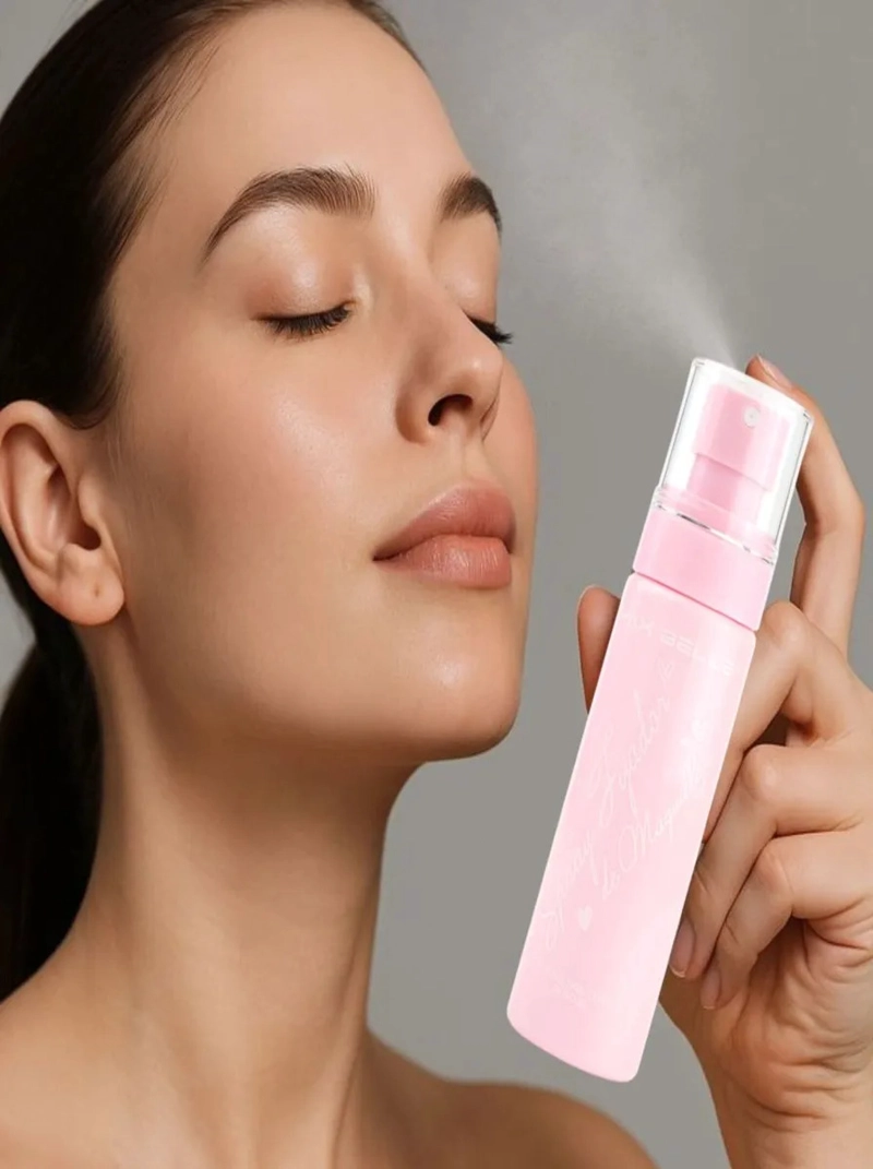 PACK 2 SPRAY FIJADOR DE MAQUILLAJE ROSTRO BELLEZA LAU - 9