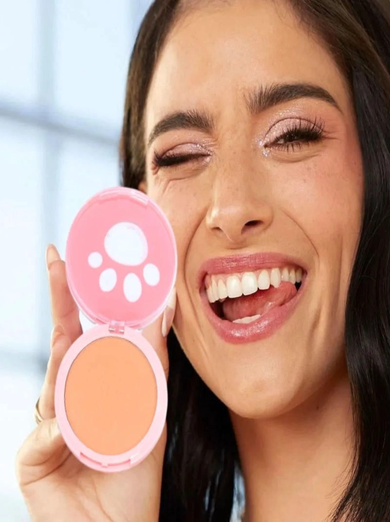 PACK 24 POLVOS COMPACTO FACIAL CONTROL BRILLO MAQUILLAJE LAU - 3