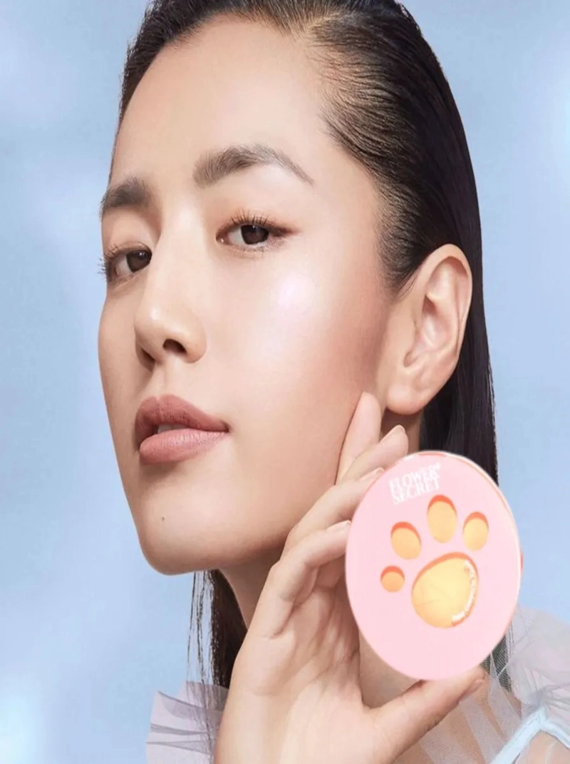 PACK 24 POLVOS COMPACTO FACIAL CONTROL BRILLO MAQUILLAJE LAU - 9