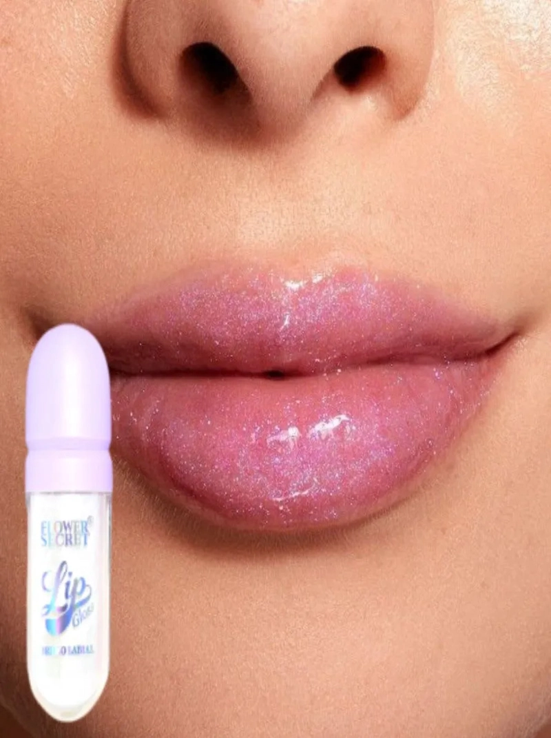 PACK 24 BRILLOS LABIALES LIQUIDO PERLADO MAQUILLAJE LAU - 2