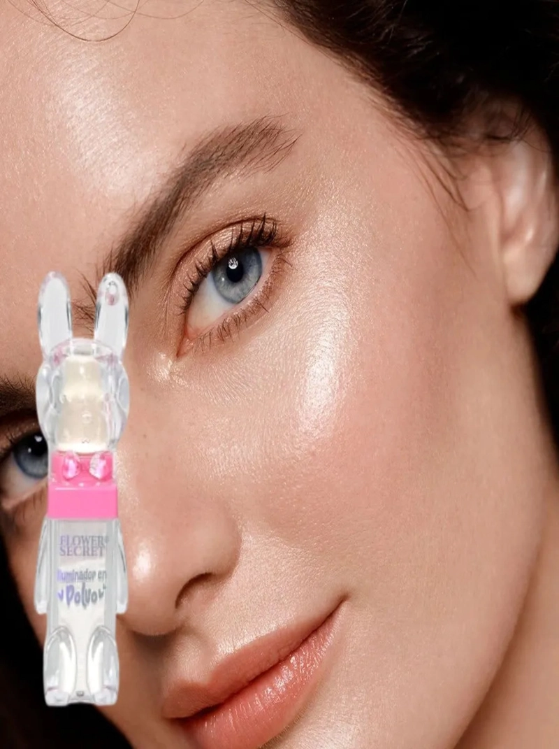 PACK 24 ILUMINADOR EN POLVOS BRILLO RADIANTE BELLEZA LAU - 8