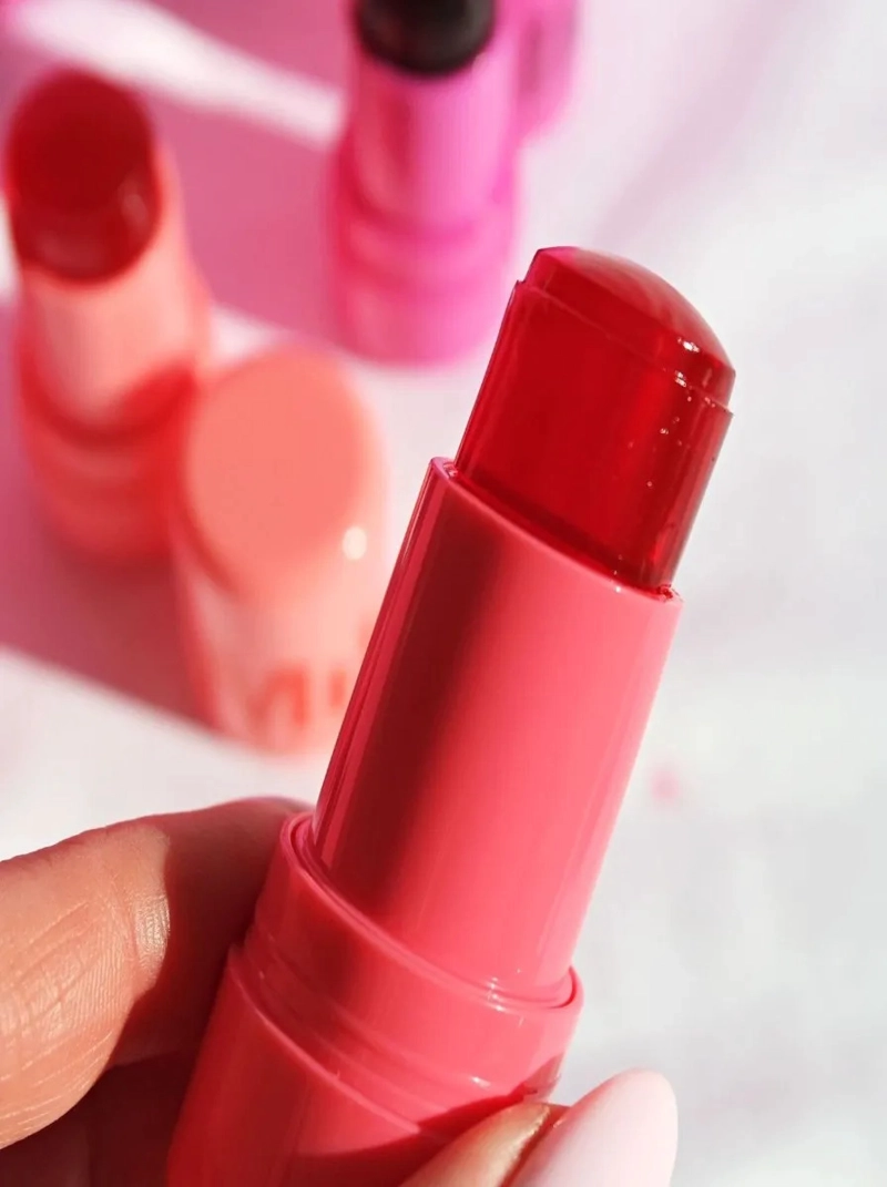 PACK 2 LABIALES TINTA BARRA MAQUILLAJE LABIOS RUBOR LAU - 2