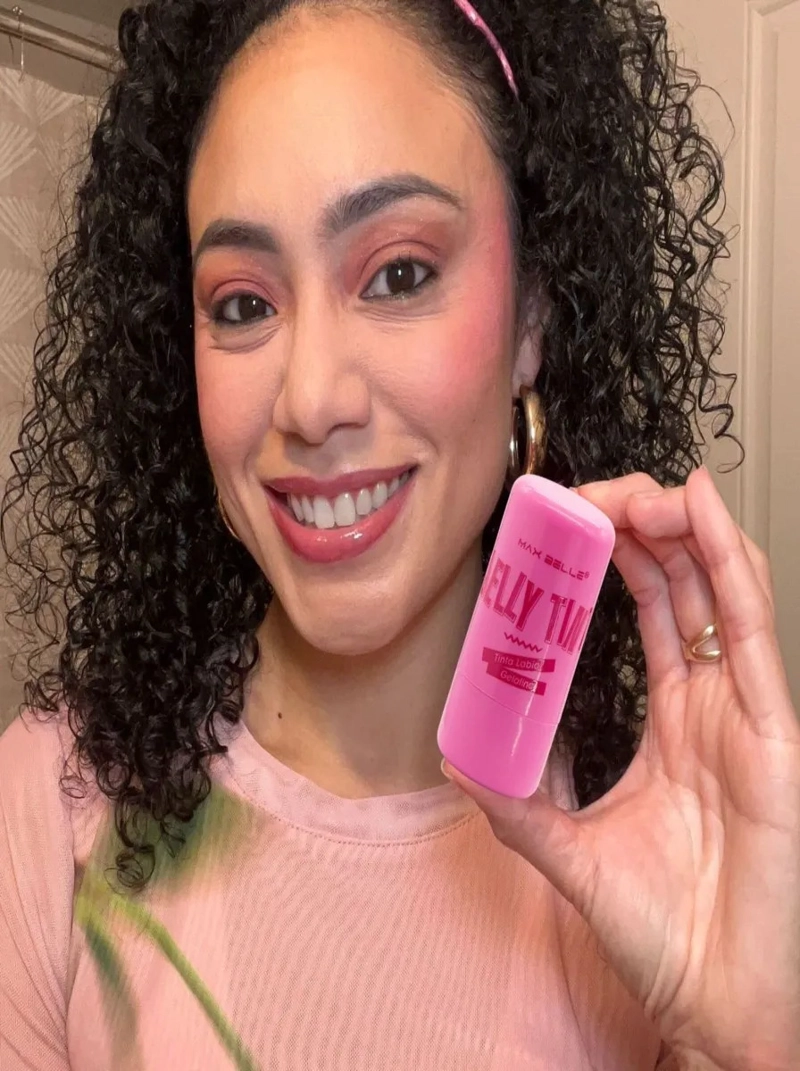 PACK 2 LABIALES TINTA BARRA MAQUILLAJE LABIOS RUBOR LAU - 9