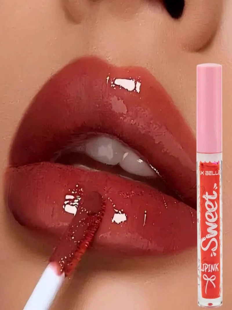PACK 3 TINTA DE LABIOS LIP TINT AROMAS CANDY BELLEZA LAU - 10