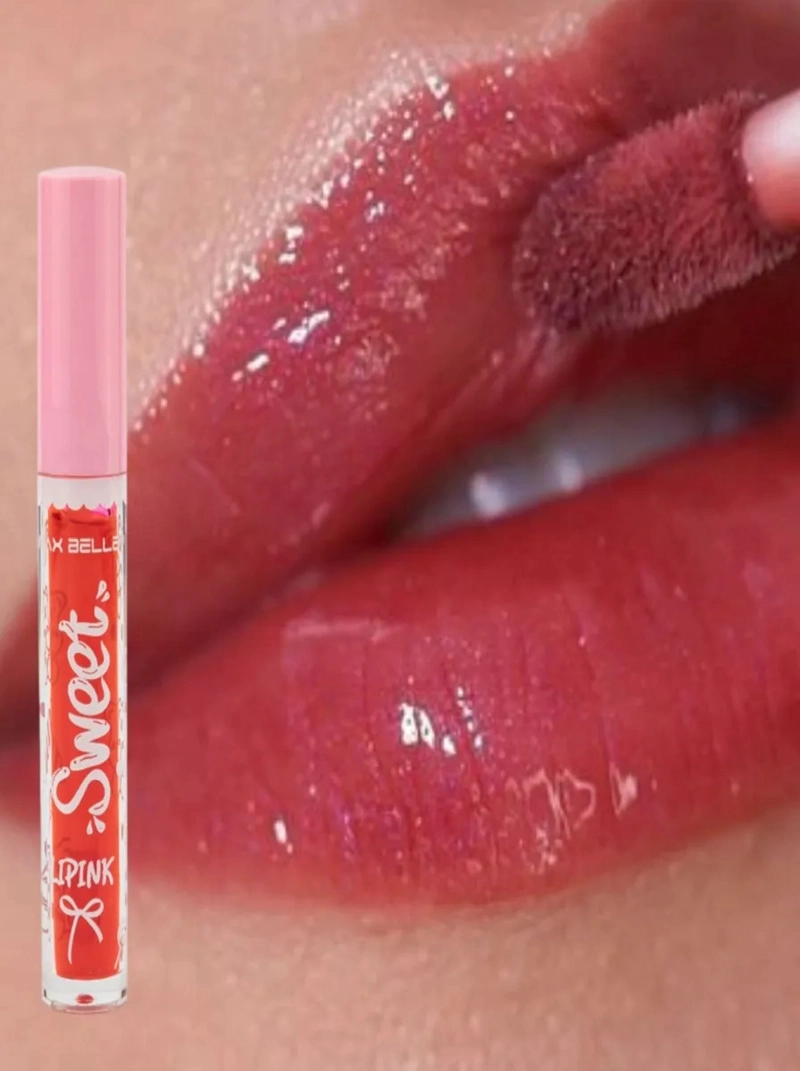 PACK 3 TINTA DE LABIOS LIP TINT AROMAS CANDY BELLEZA LAU - 8