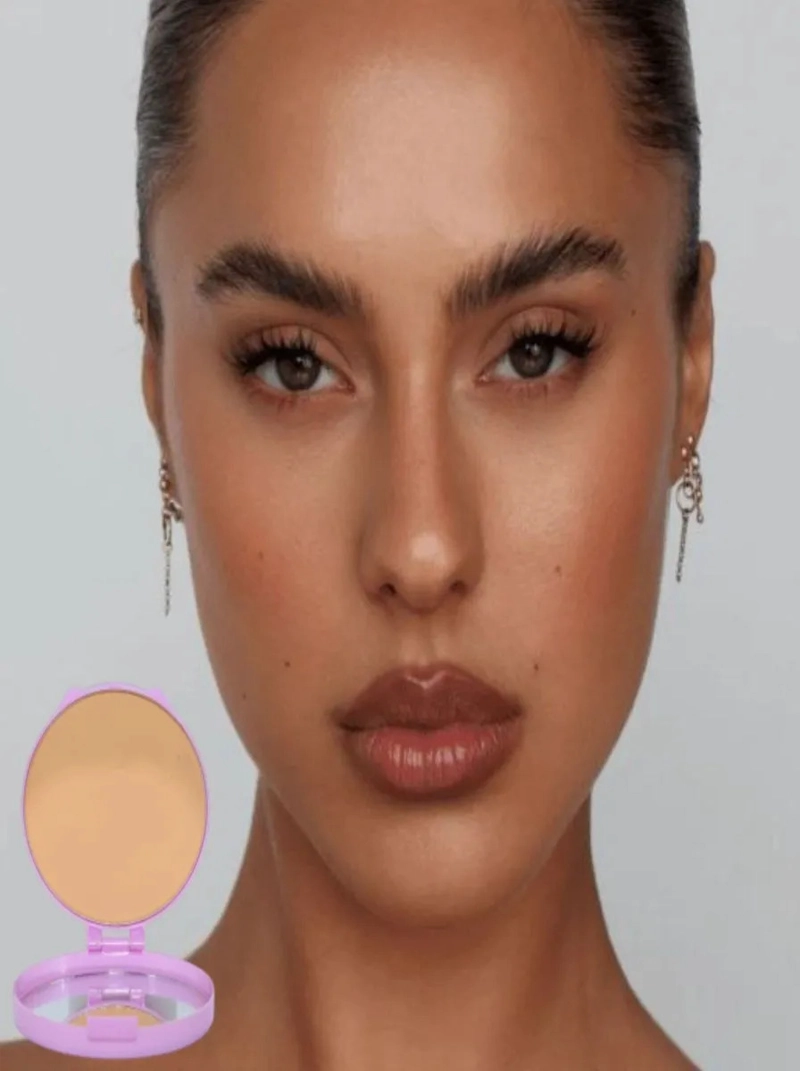 PACK 24 POLVO COMPACTO FACIAL TONOS MEDIOS MAQUILLAJE LAU - 5