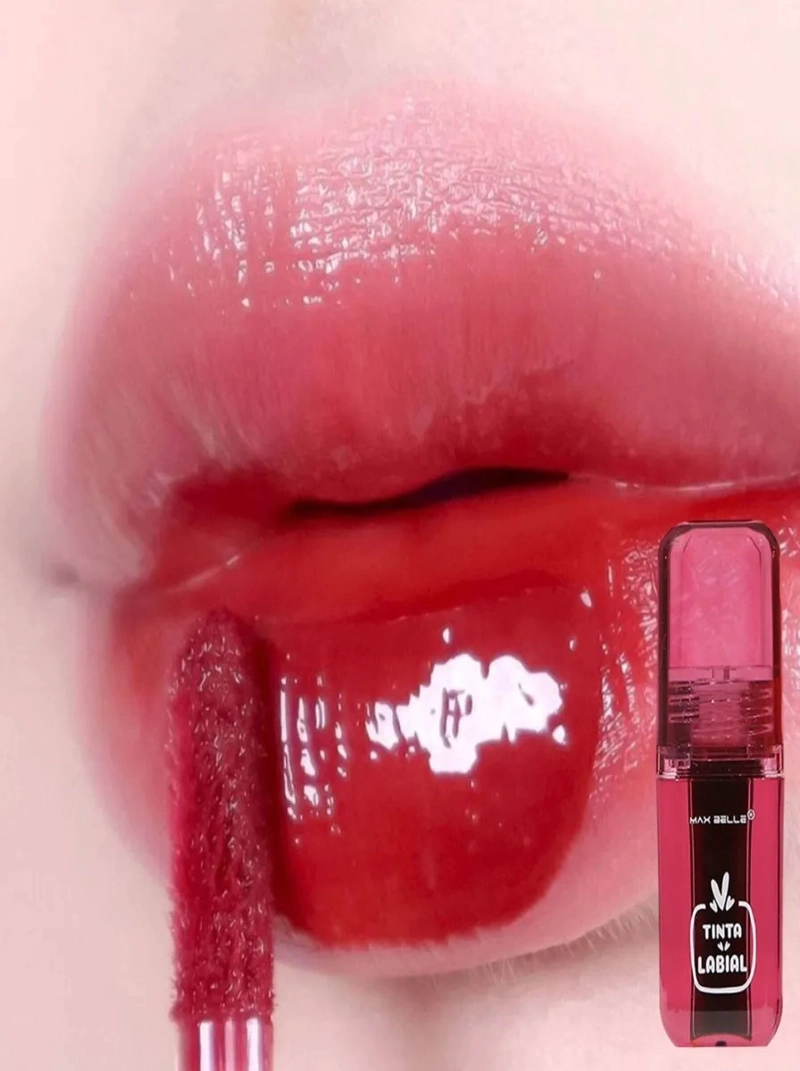 PACK 3 TINTA DE LABIOS LIP TINT COLOR MAQUILLAJE LAU - 10