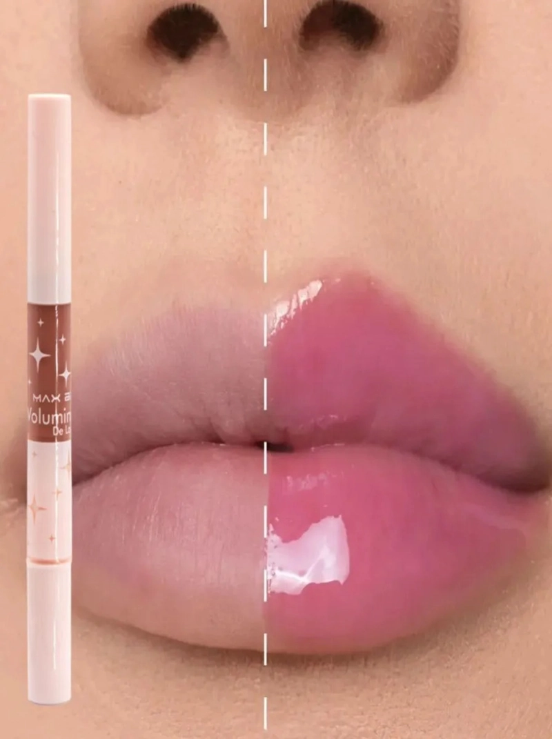 PACK 3 LABIALES VOLUMINIZADOR CON COLOR HIDRATACION LAU - 10