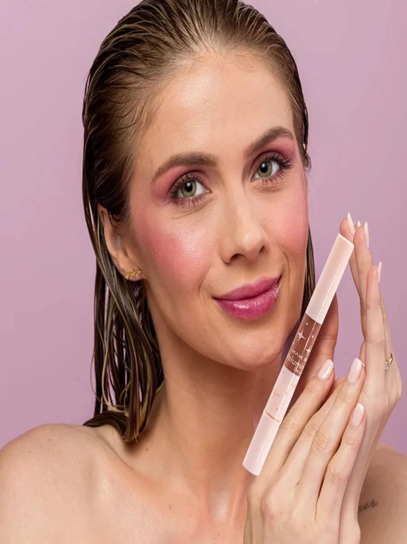 PACK 3 LABIALES VOLUMINIZADOR CON COLOR HIDRATACION LAU - 7