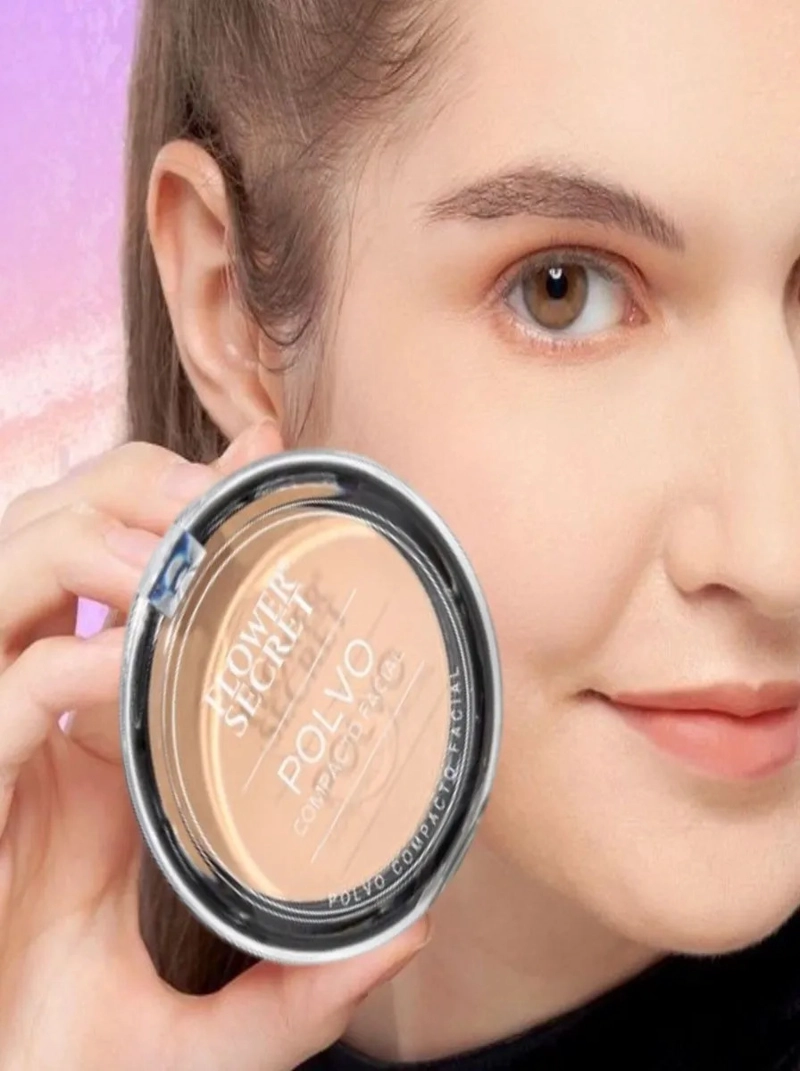 PACK 24 POLVO COMPACTO FACIAL COBERTURA MEDIA MAQUILLAJE LAU - 3