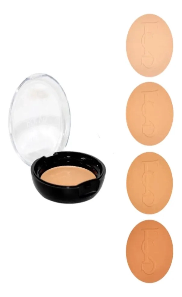 PACK 24 POLVO COMPACTO FACIAL COBERTURA MEDIA MAQUILLAJE LAU - 5