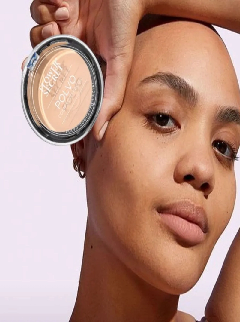 PACK 24 POLVO COMPACTO FACIAL COBERTURA MEDIA MAQUILLAJE LAU - 7