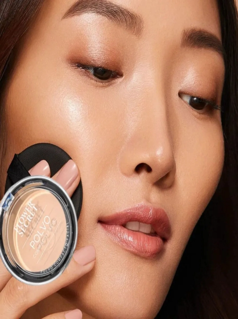 PACK 24 POLVO COMPACTO FACIAL COBERTURA MEDIA MAQUILLAJE LAU - 9