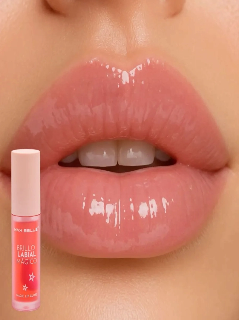 PACK 2 BRILLOS LABIAL MAGICO BRILLANETE GLOSS MAQUILLAJE LAU - 5