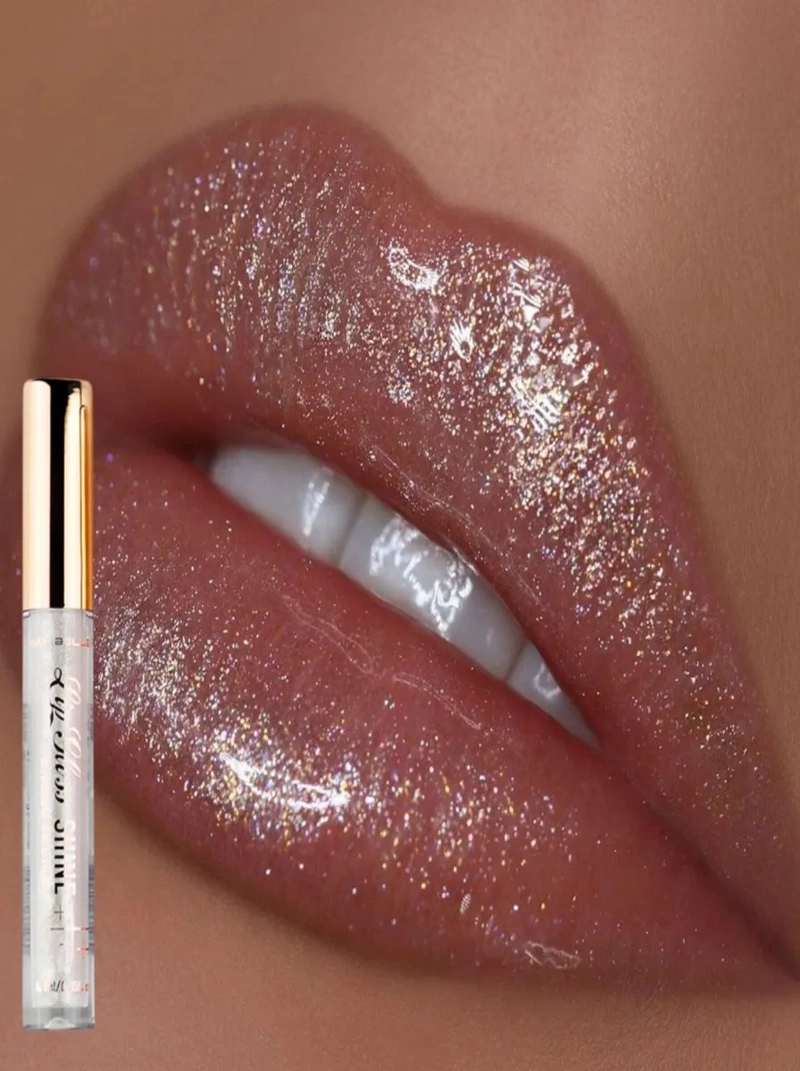 PACK 3 BRILLOS LABIALES SHINE GLOSS BRILLANTE MAQUILLAJE LAU - 7