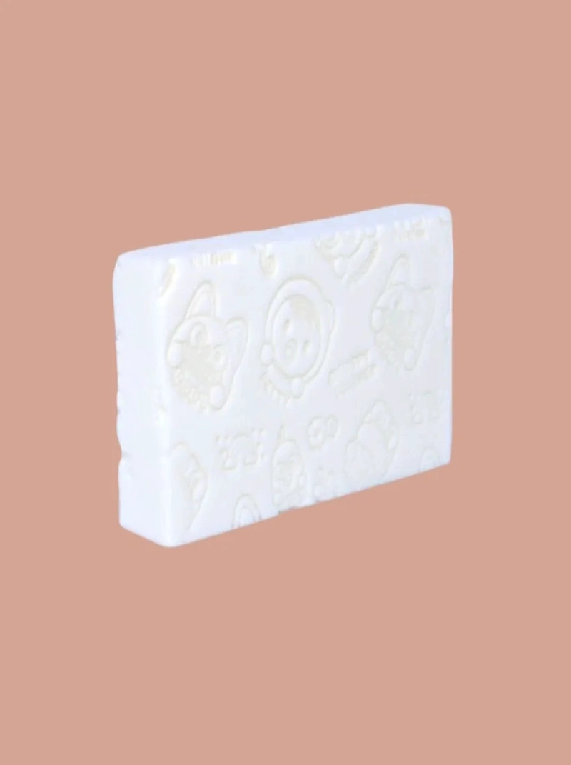 PACK 6 ESPONJAS EXFOLIANTES DE BAÑO DUCHA LIMPIEZA LAU - 5