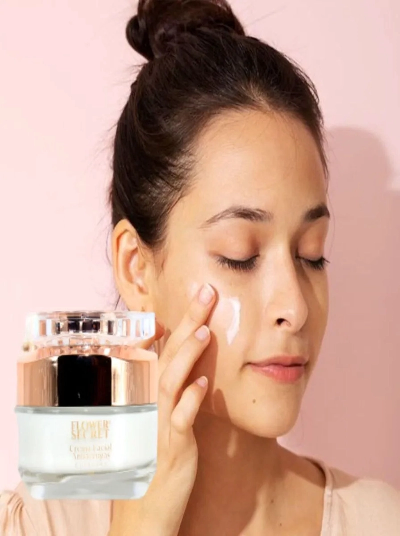 CREMA FACIAL DAILY SOFT & BRIGHT HIDRATACION LUMINOSIDAD LAU - 8