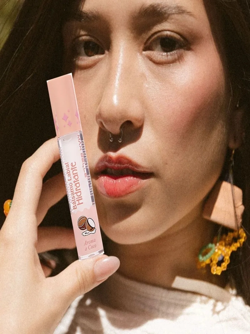 PACK 3 BALSAMOS LABIALES HIDRATANTE GLOSS MAQUILLAJE LAU - 10