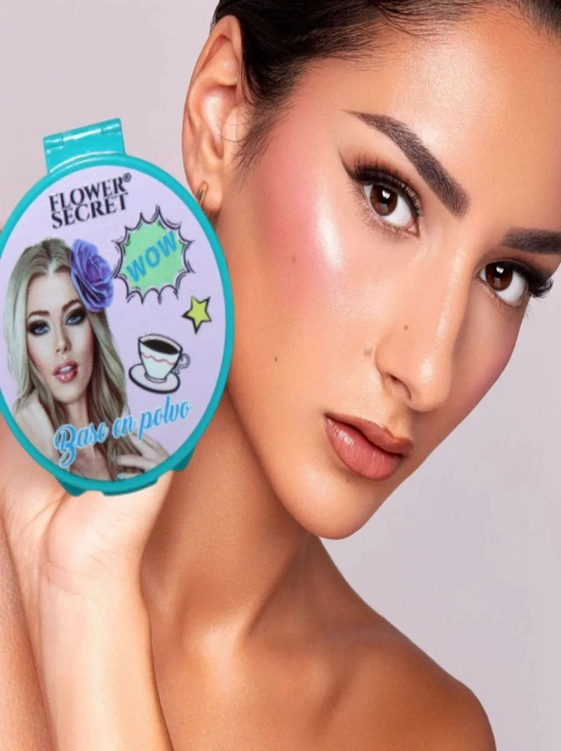 PACK 24 POLVOS BASE COMPACTO FACIAL MAQUILLAJE LAU - 2