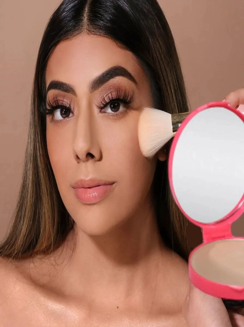 PACK 24 POLVOS BASE COMPACTO FACIAL MAQUILLAJE LAU - 3