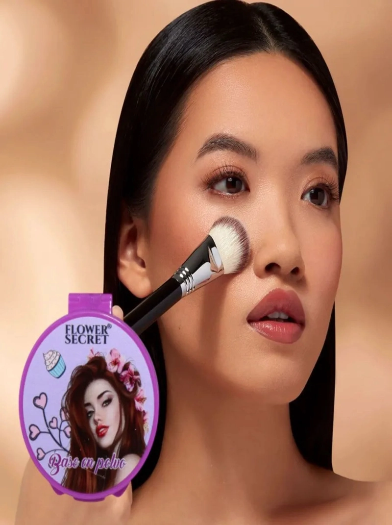 PACK 24 POLVOS BASE COMPACTO FACIAL MAQUILLAJE LAU - 4