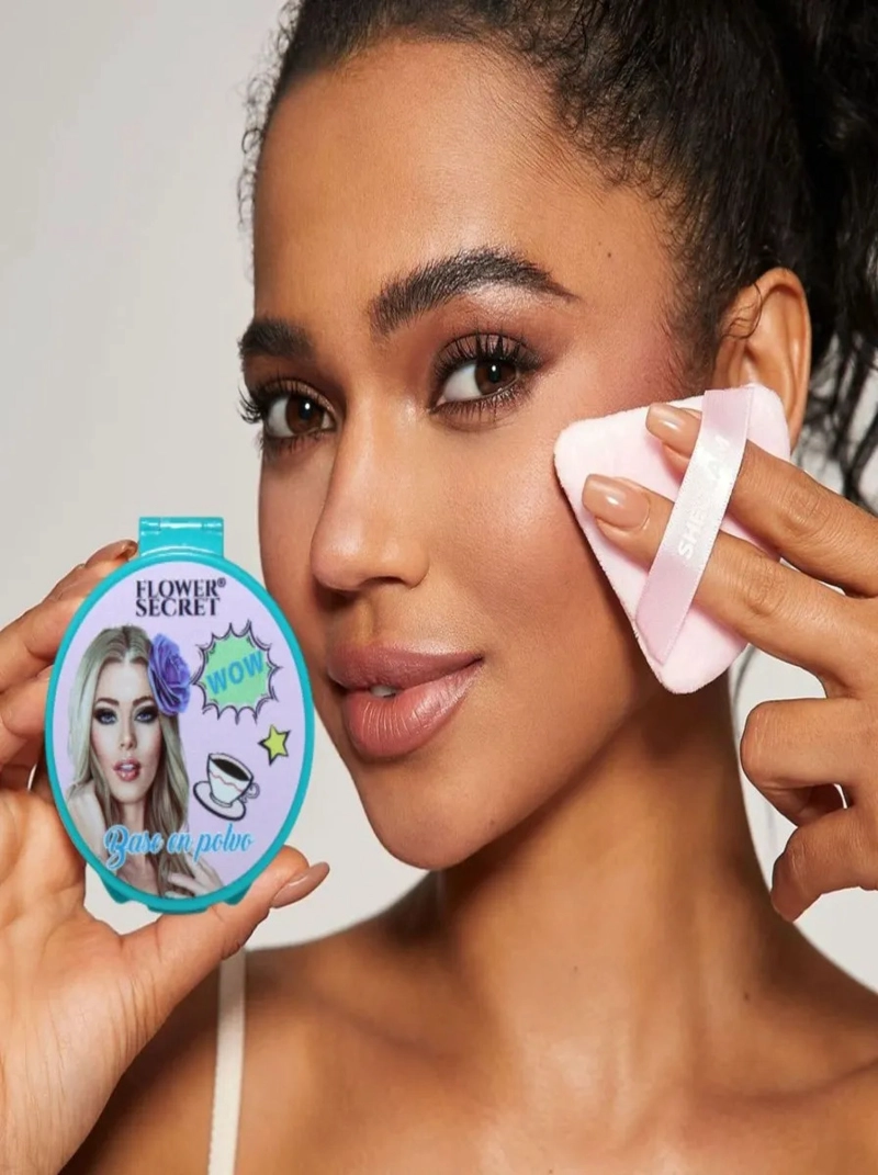 PACK 24 POLVOS BASE COMPACTO FACIAL MAQUILLAJE LAU - 6