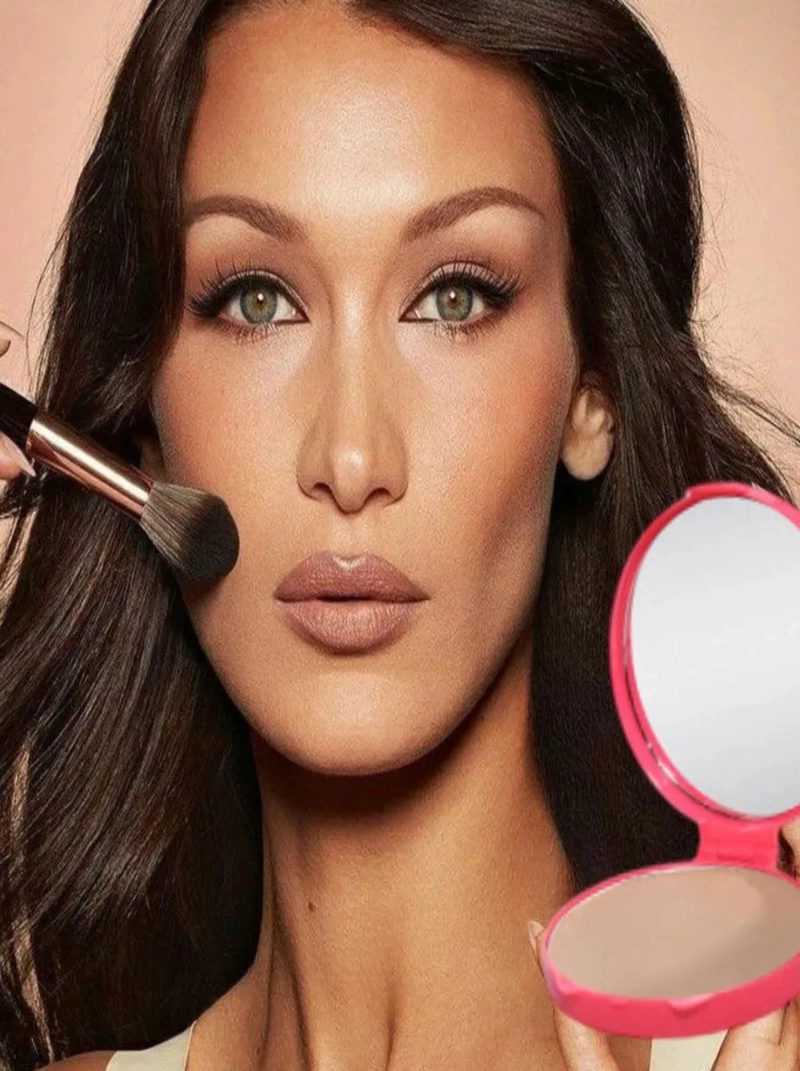 PACK 24 POLVOS BASE COMPACTO FACIAL MAQUILLAJE LAU - 8