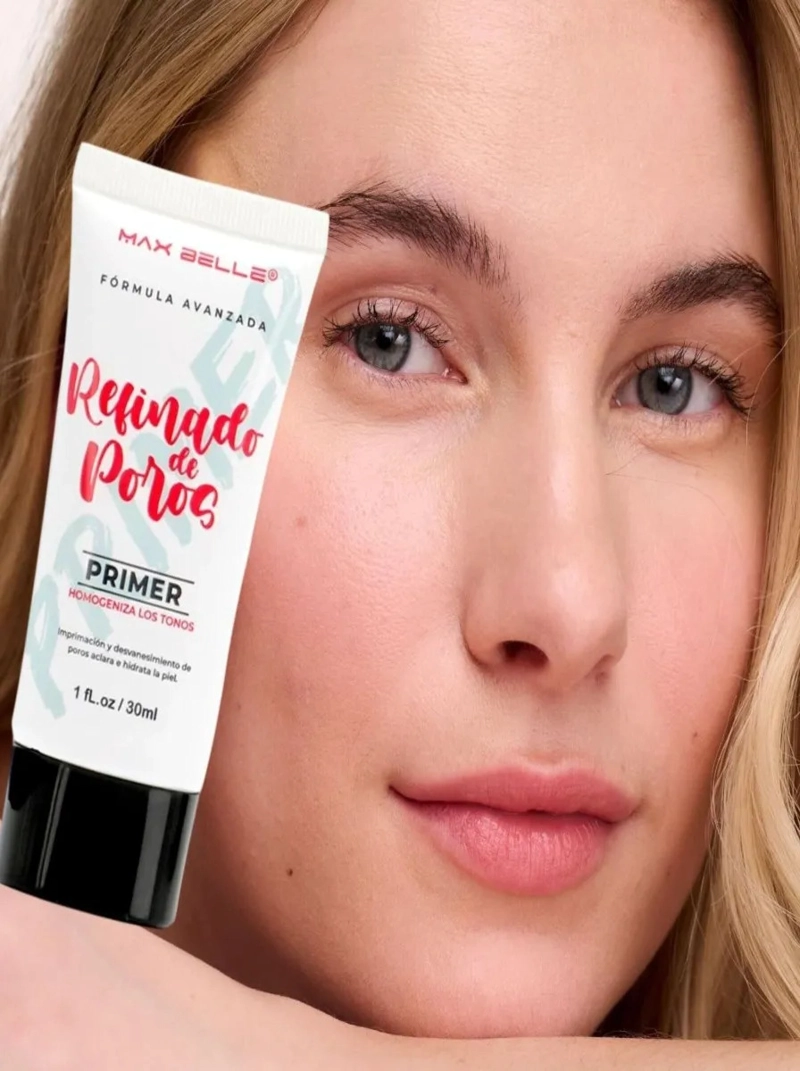 PACK 3 PRIMER EN CREMA MAQUILLAJE PREBASE HIDRATANTE LAU - 4