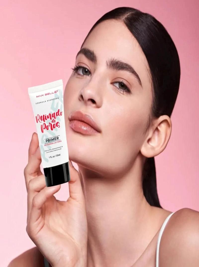 PACK 3 PRIMER EN CREMA MAQUILLAJE PREBASE HIDRATANTE LAU - 5