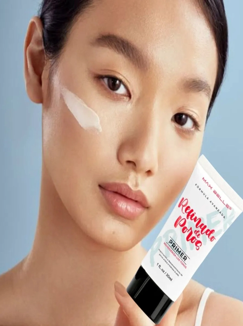 PACK 3 PRIMER EN CREMA MAQUILLAJE PREBASE HIDRATANTE LAU - 7