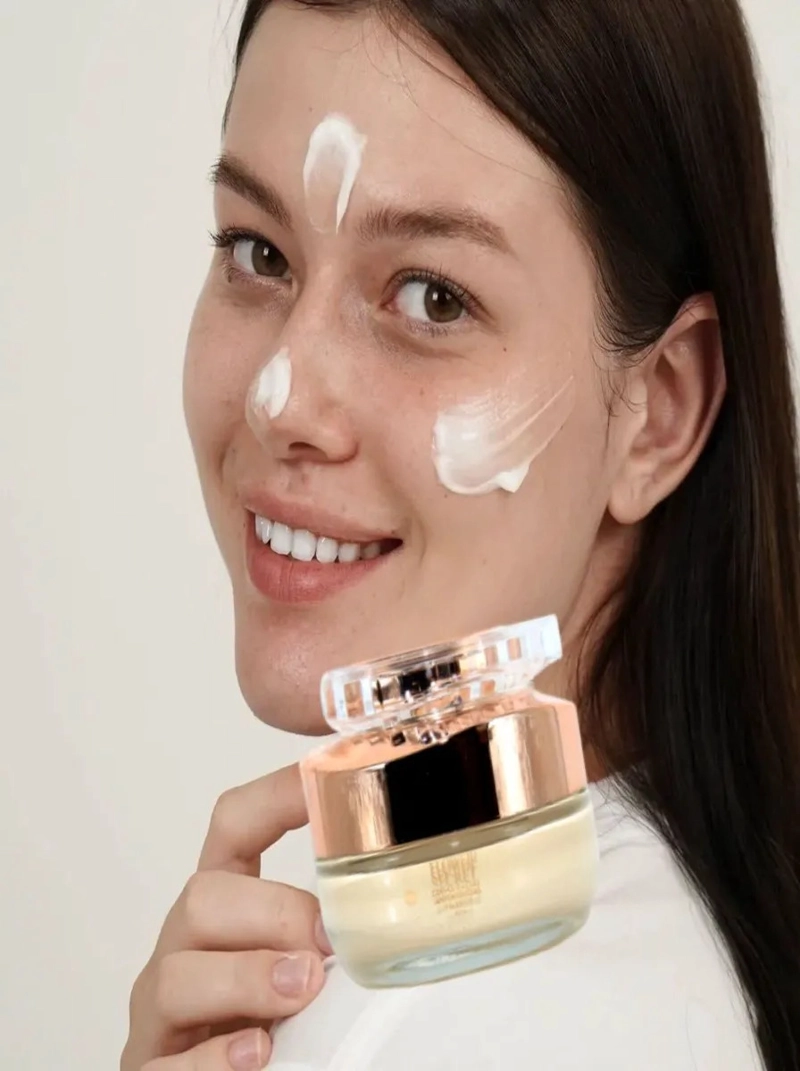 PACK 2 CREMAS FACIAL PERLA ILUMINA UNIFICA TONO BELLEZA LAU - 3