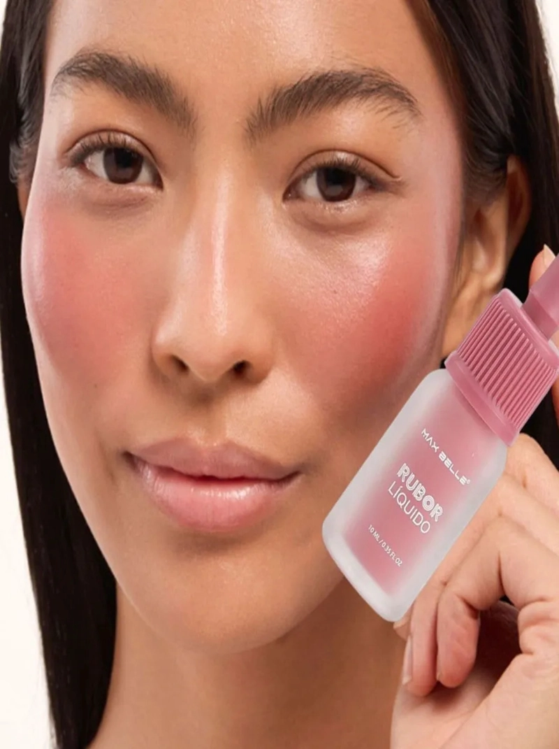 PACK 4 RUBOR LIQUIDO BLUSH NATURAL MAQUILLAJE LAU - 4