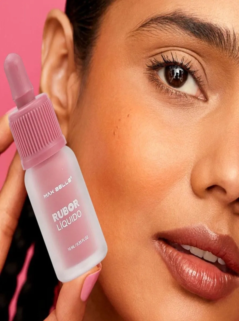 PACK 4 RUBOR LIQUIDO BLUSH NATURAL MAQUILLAJE LAU - 6