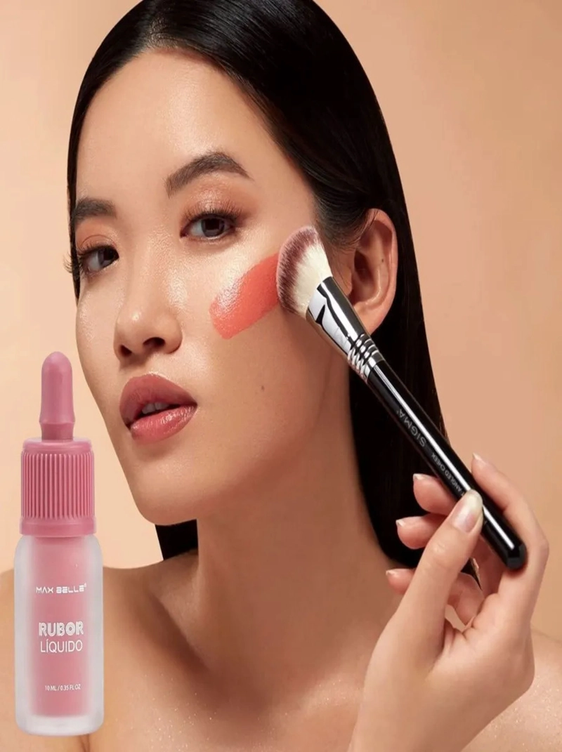 PACK 4 RUBOR LIQUIDO BLUSH NATURAL MAQUILLAJE LAU - 8