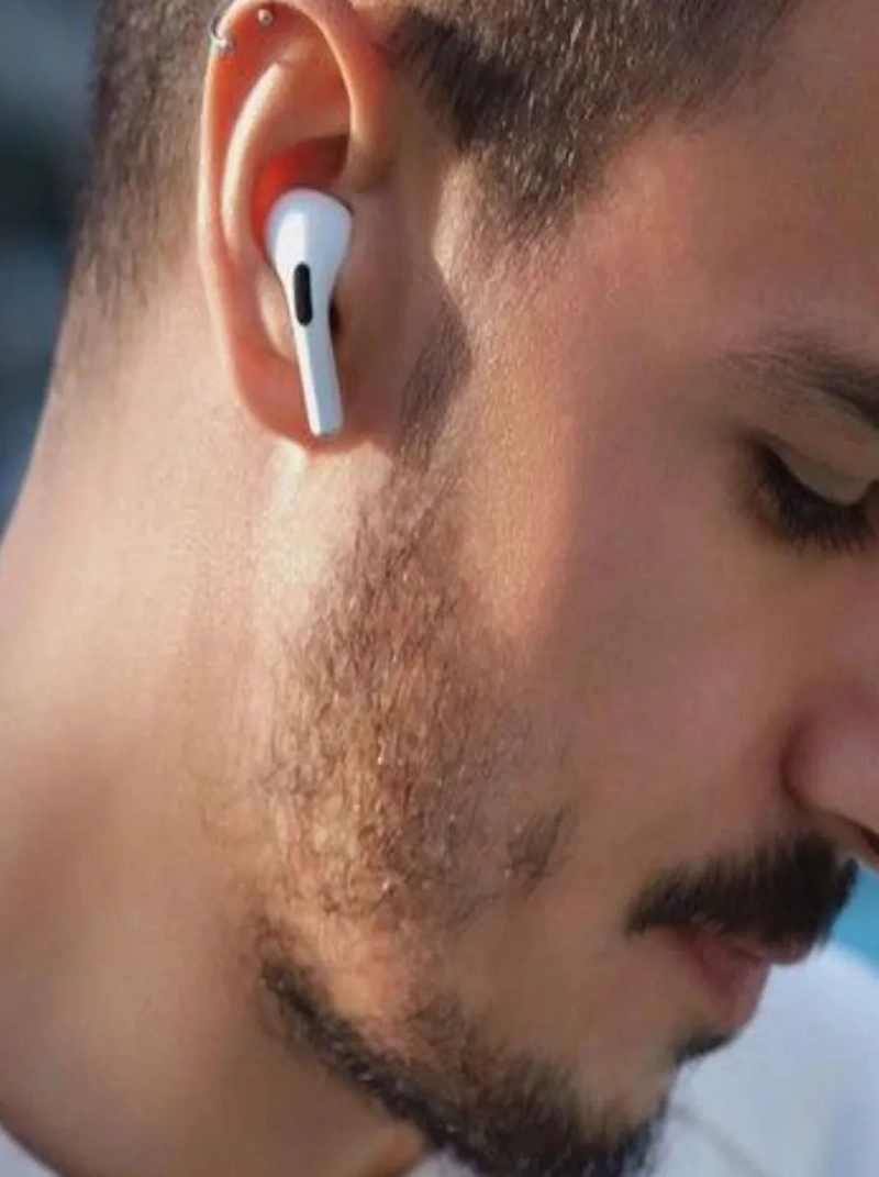AUDIFONOS INALAMBRICOS BLUETOOH 5.0 SMART DISPLAY LAU - 6