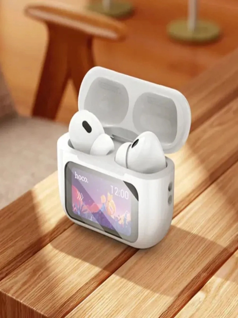 AUDIFONOS INALAMBRICOS BLUETOOH 5.0 SMART DISPLAY LAU - 8