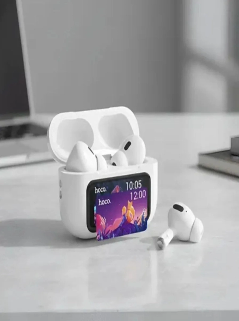 AUDIFONOS INALAMBRICOS BLUETOOH 5.0 SMART DISPLAY LAU - 9