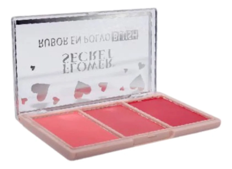 PAQ 24 RUBORES POLVO BRILLO NATURAL LARGA DURACION ALJ - 1
