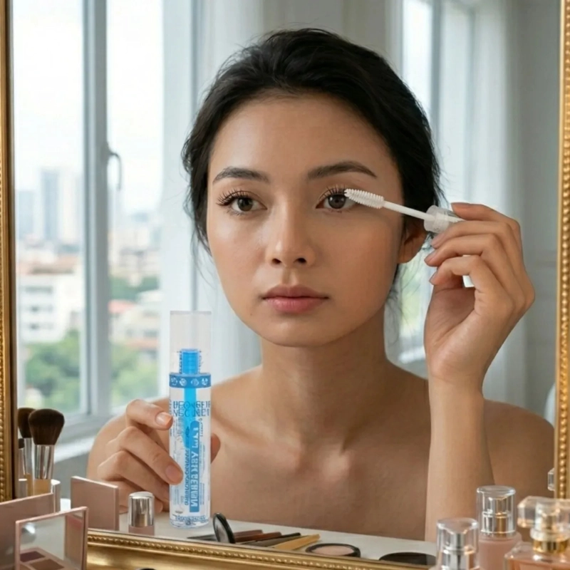 PAQ 24 MASCARAS PESTAÑAS CEJAS FORMULA FORTALECEDORA GEL ALJ - 9