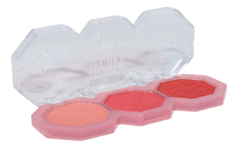 PAQ 24 PALETA RUBORES BRILLO ACABADO NATURAL DURADERO ALJ - 1