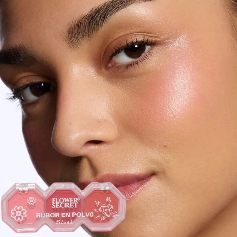 PAQ 24 PALETA RUBORES BRILLO ACABADO NATURAL DURADERO ALJ - 10