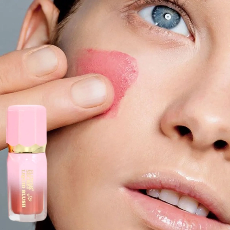 PAQ 24 RUBORES LIQUIDOS FACIALES LABIOS ACABADO FRESCO ALJ - 9