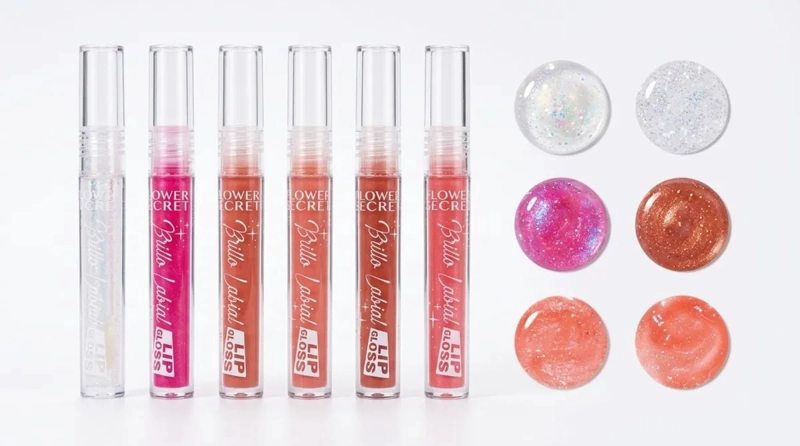 PACK 24 BRILLOS LABIAL AROMA CHOCOLATE EFECTO VOLUMEN ALJ - 1