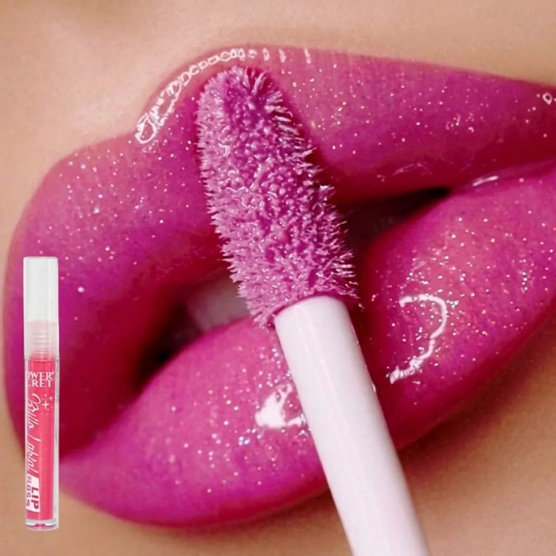 PACK 24 BRILLOS LABIAL AROMA CHOCOLATE EFECTO VOLUMEN ALJ - 3