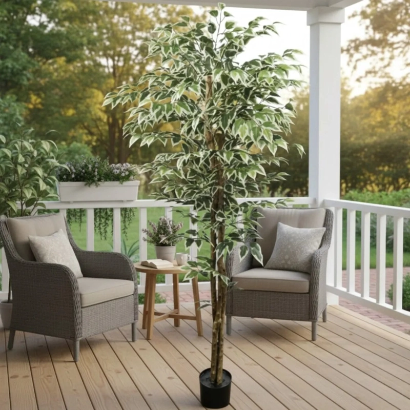 PLANTA ARTIFICIAL DECORATIVA ALTA TRONCOS TEXTURIZADOS ALJ - 7