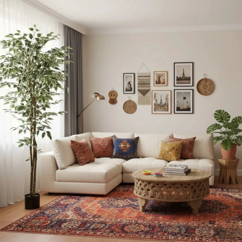 PLANTA ARTIFICIAL DECORATIVA ALTA TRONCOS TEXTURIZADOS ALJ - 8