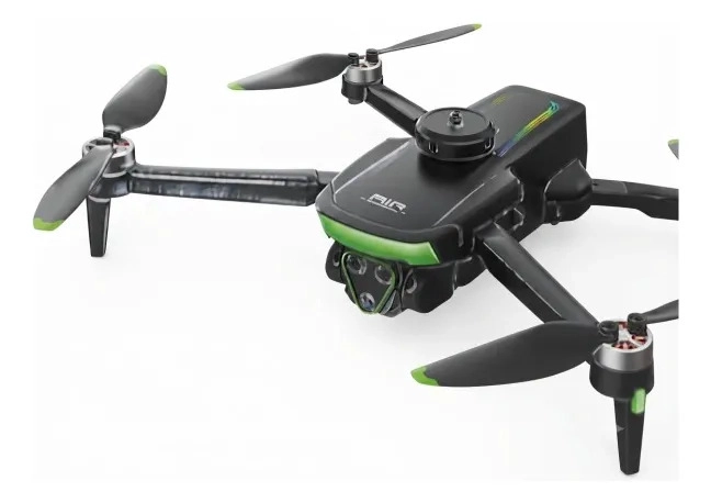 DRON CUADRICOPTERO PLEGABLE CAMARA FPV CONTROL PANTALLA MV - 2